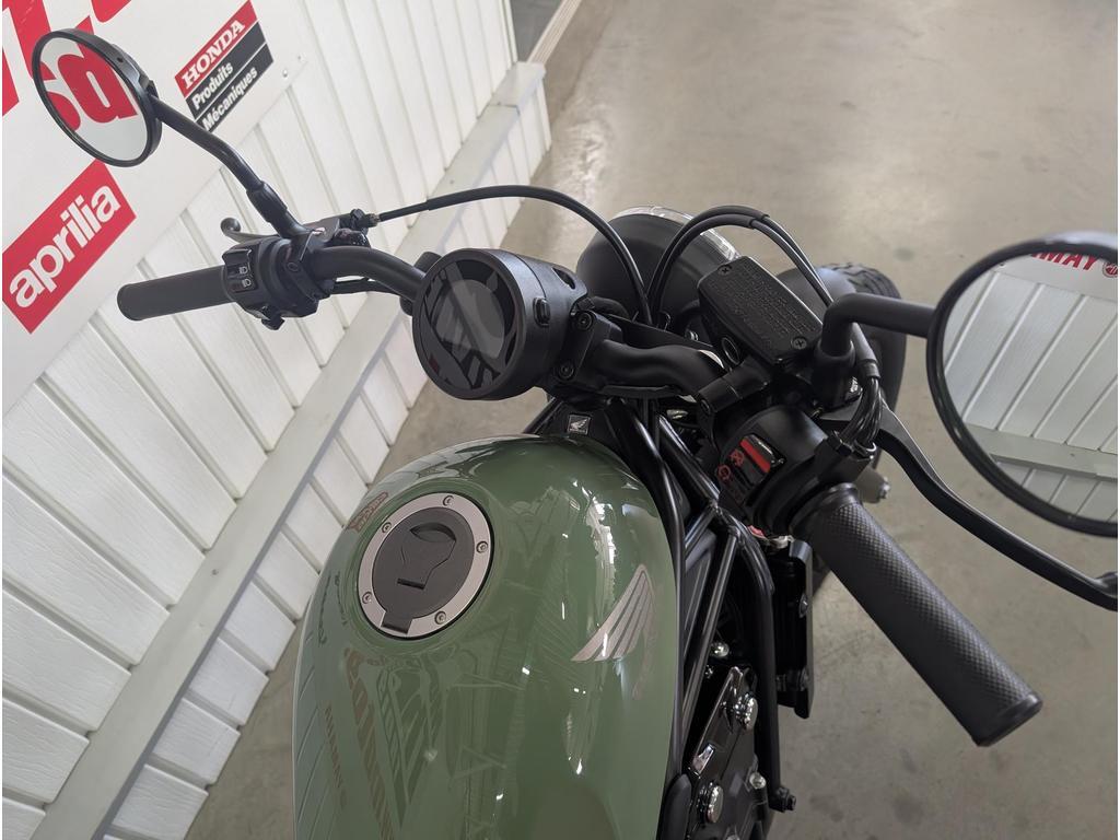 Honda Rebel 500 2022