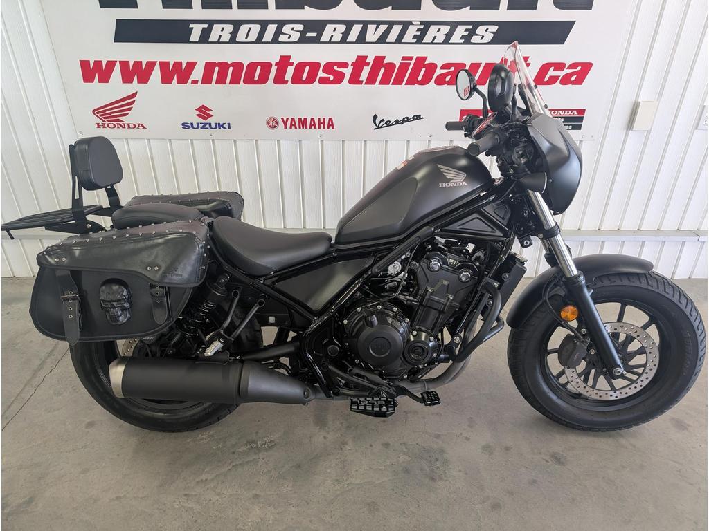 Honda Rebel 500 2022