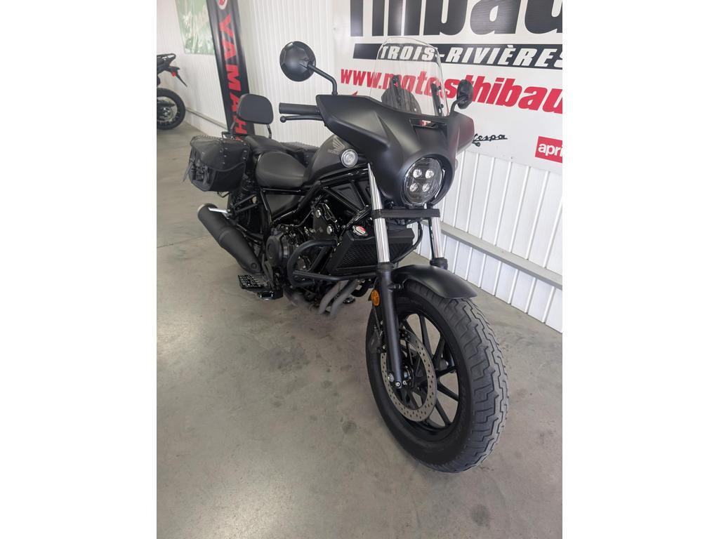 Honda Rebel 500 2022