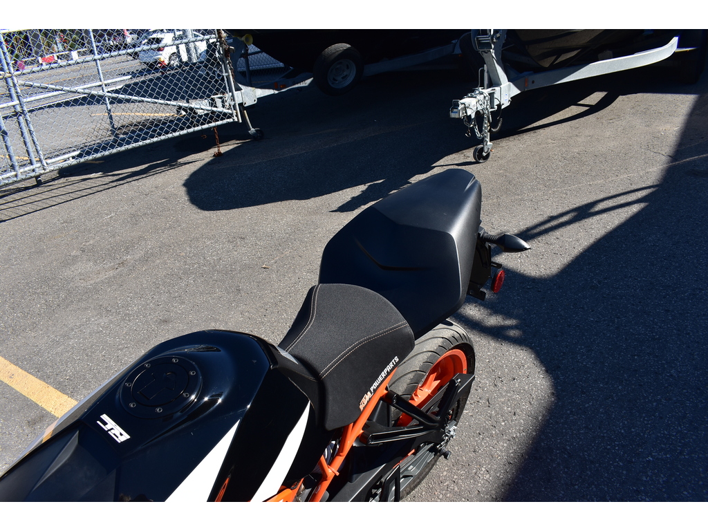 KTM RC 390 Sport 2018