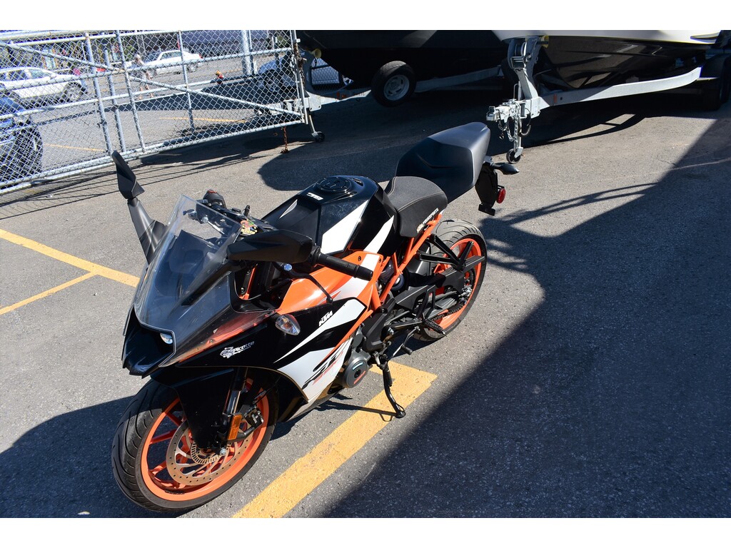 KTM RC 390 Sport 2018