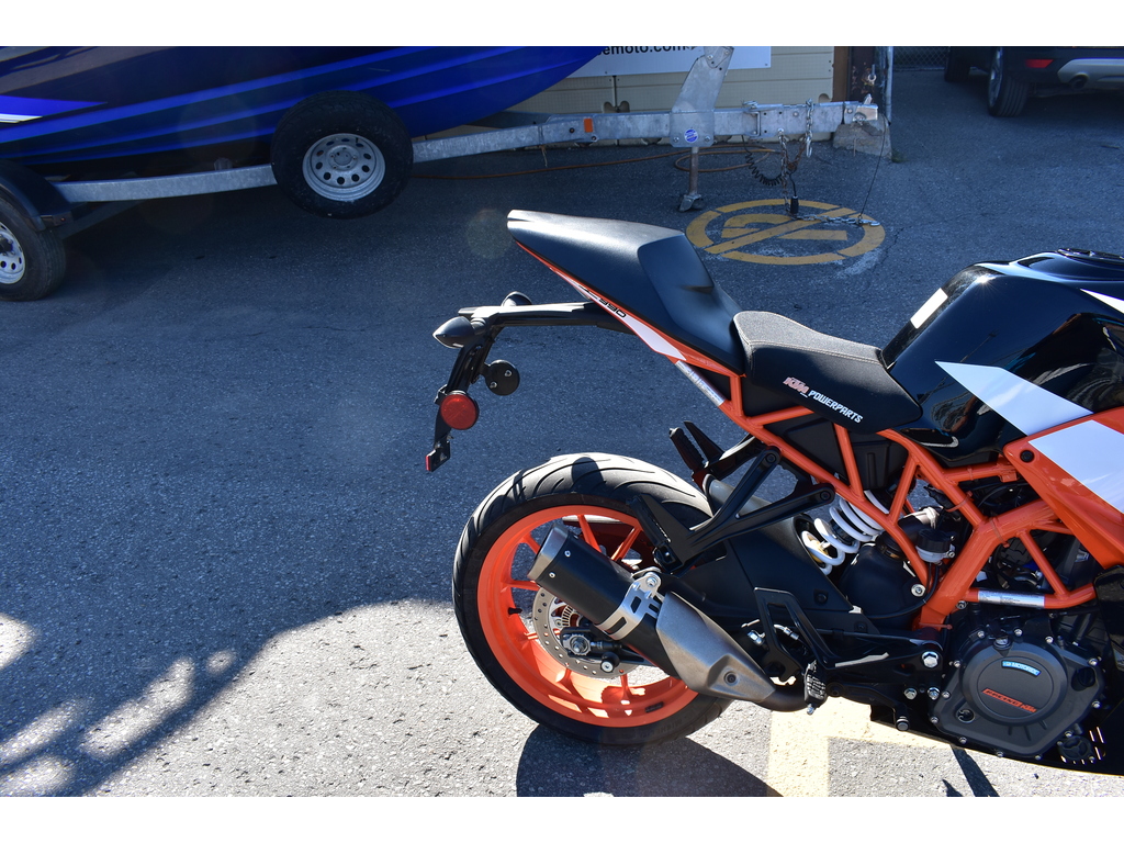 KTM RC 390 Sport 2018