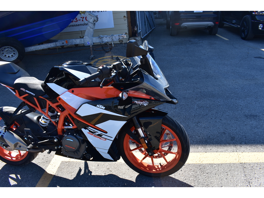 KTM RC 390 Sport 2018