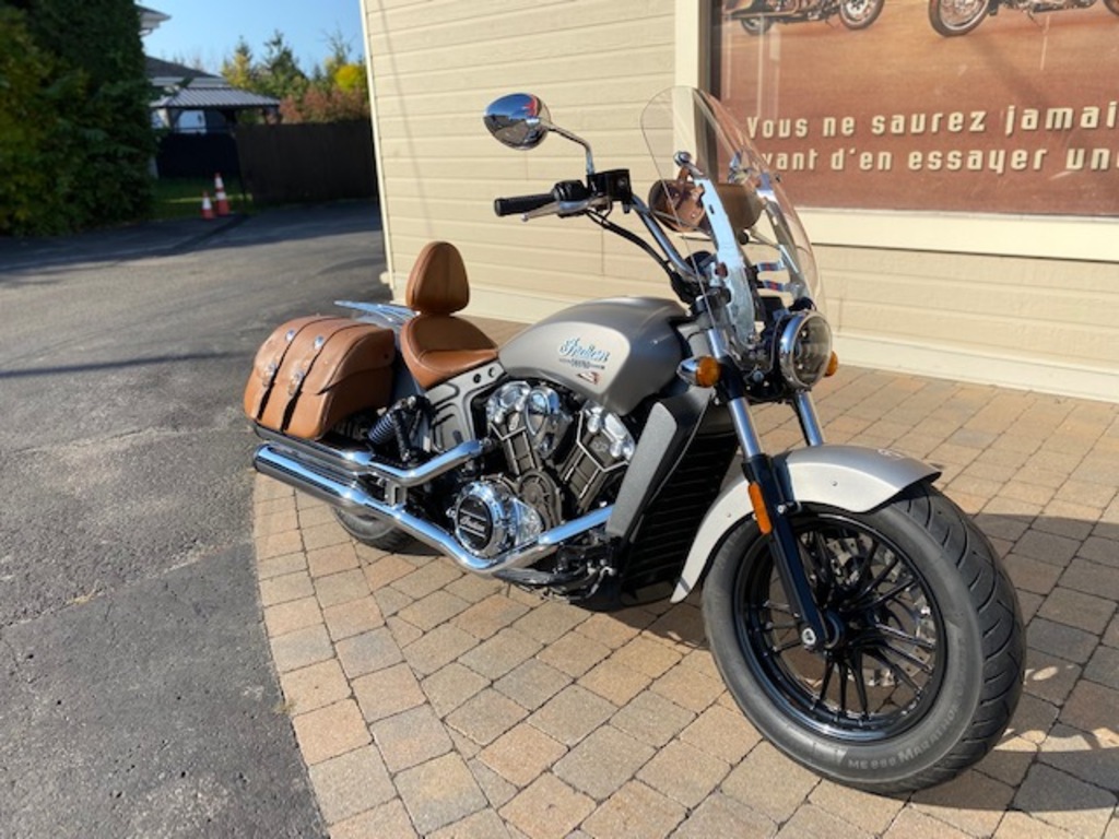 Indian Motorcycles Scout 2016