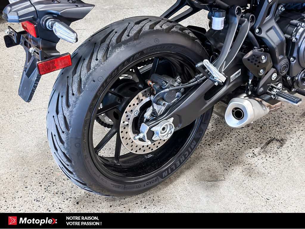 Yamaha MT07 *BAS KILLOMETRAGE* 2021