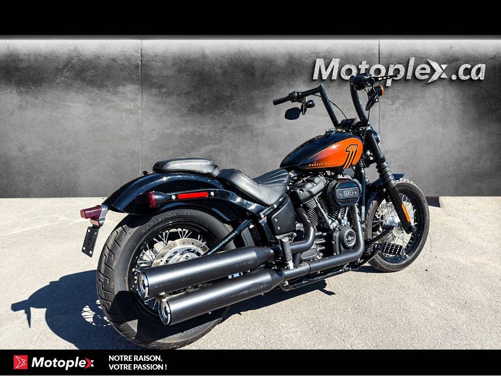 Harley-Davidson STREET BOB 114 FXBBS 2021