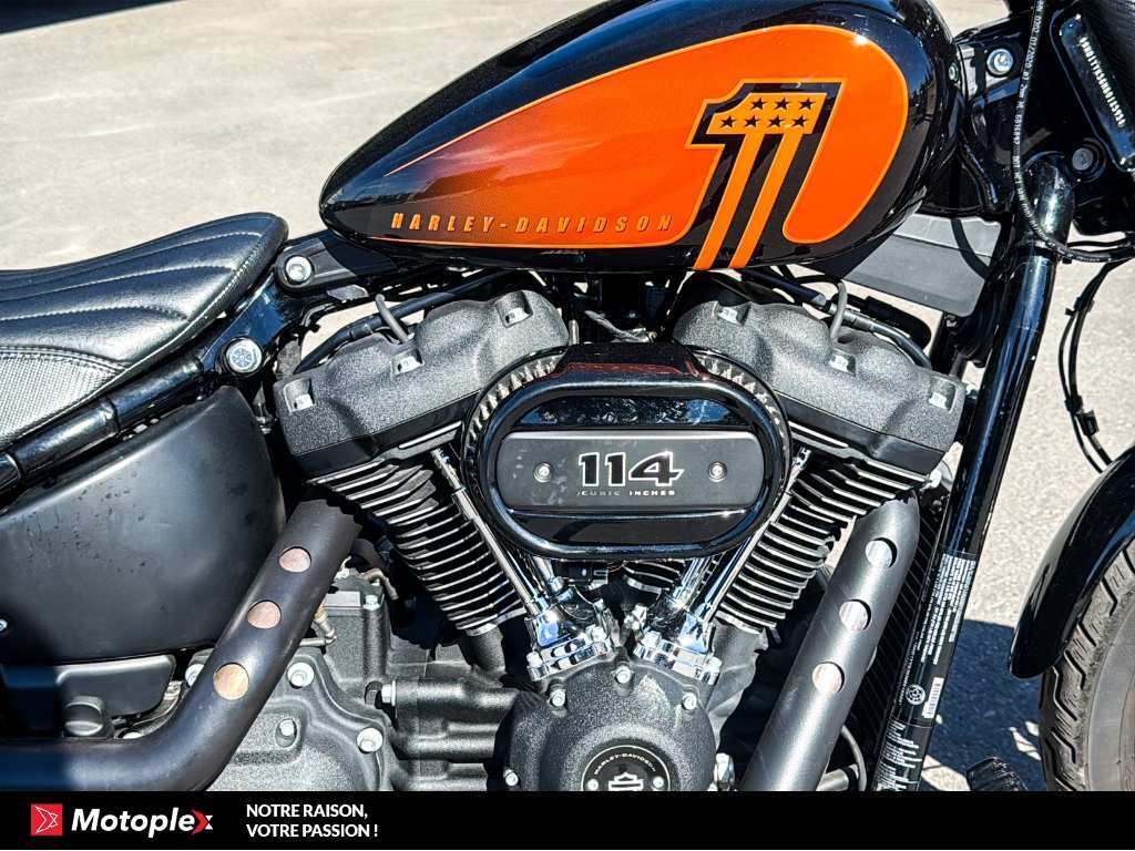 Harley-Davidson STREET BOB 114 FXBBS 2021
