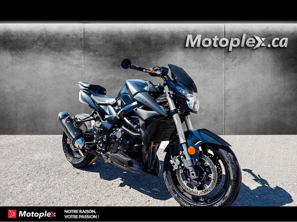 Suzuki Gsx-s 750 2015