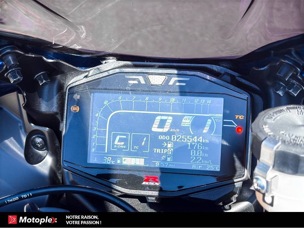 Suzuki GSX-R1000R 2017