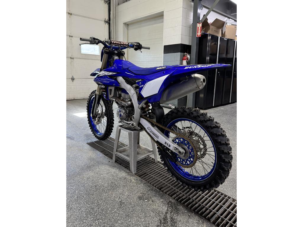 Yamaha YZ450F 2024