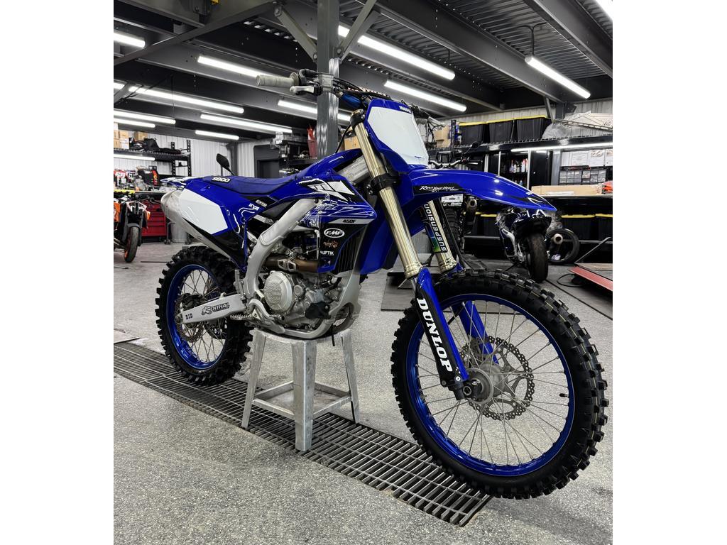 Yamaha YZ450F 2024