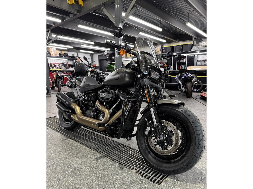 Harley-Davidson FXFBS Fat Bob 114 2018