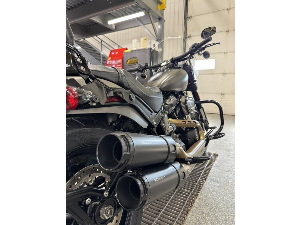 Harley-Davidson FXFBS Fat Bob 114 2018