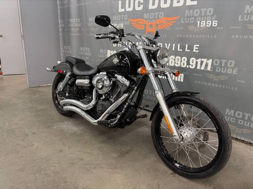 Harley-Davidson FXWG Wide Glide 2012