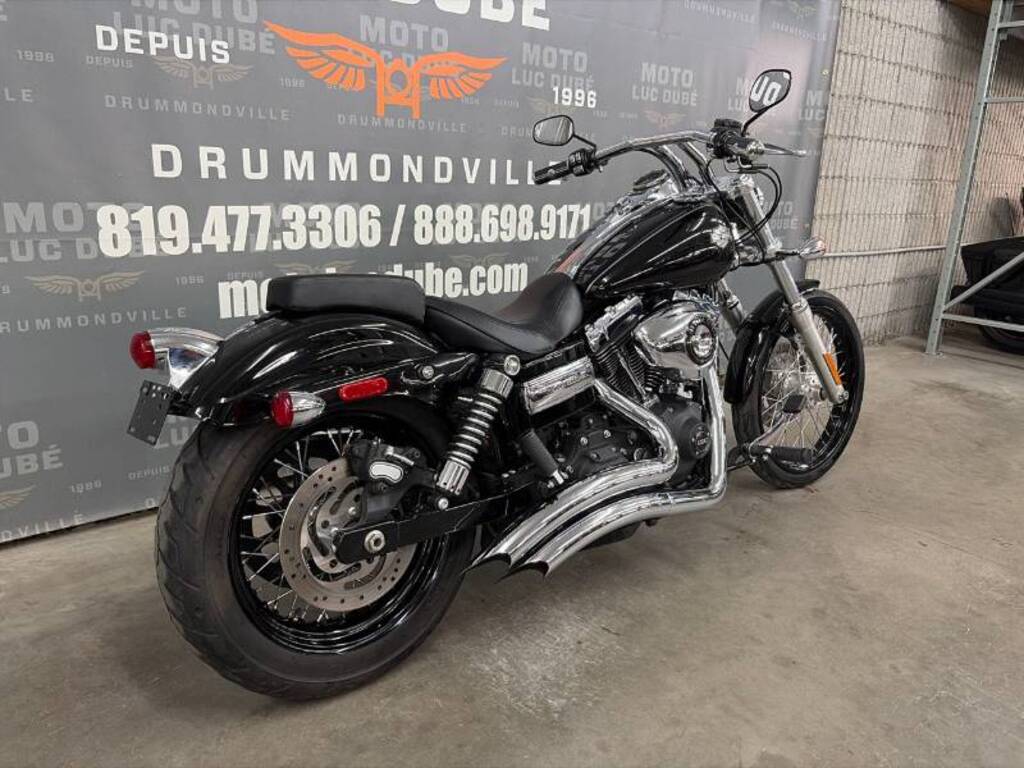 Harley-Davidson FXWG Wide Glide 2012