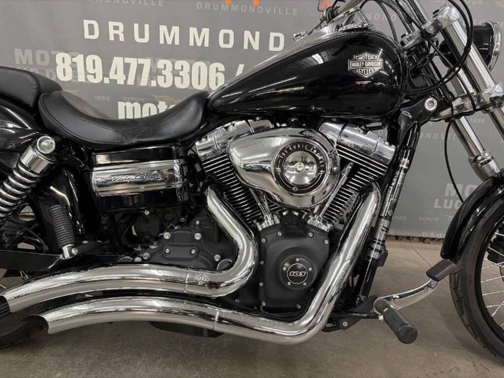 Harley-Davidson FXWG Wide Glide 2012