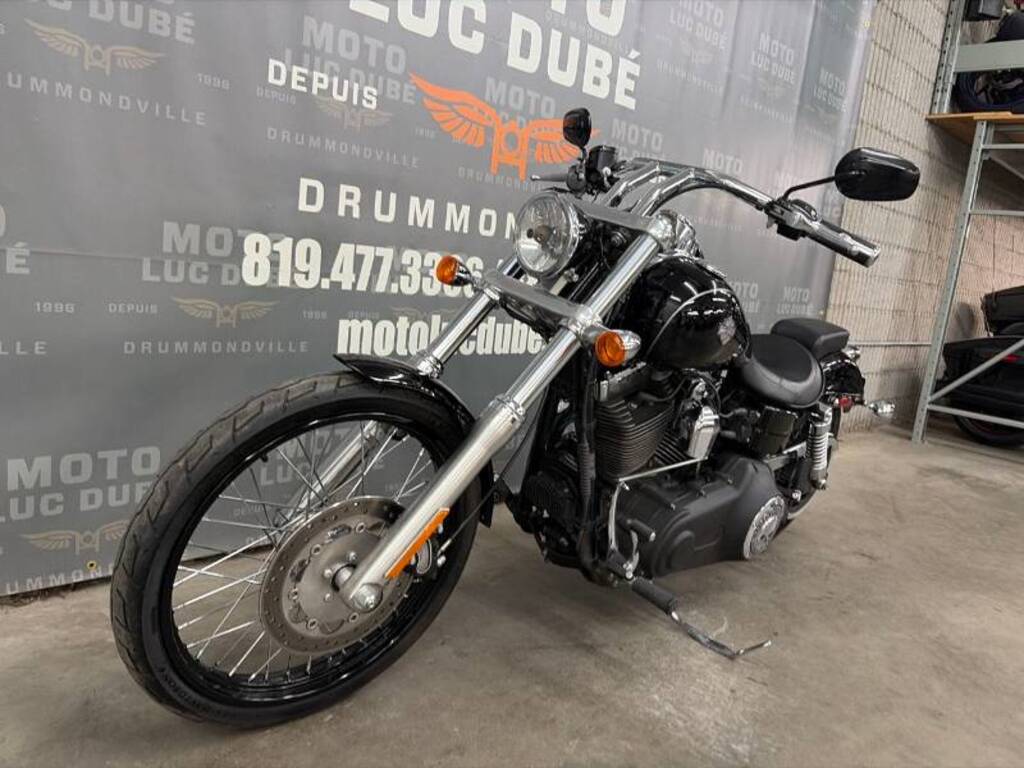 Harley-Davidson FXWG Wide Glide 2012