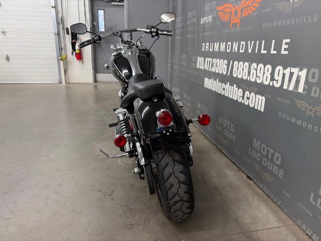 Harley-Davidson FXWG Wide Glide 2012