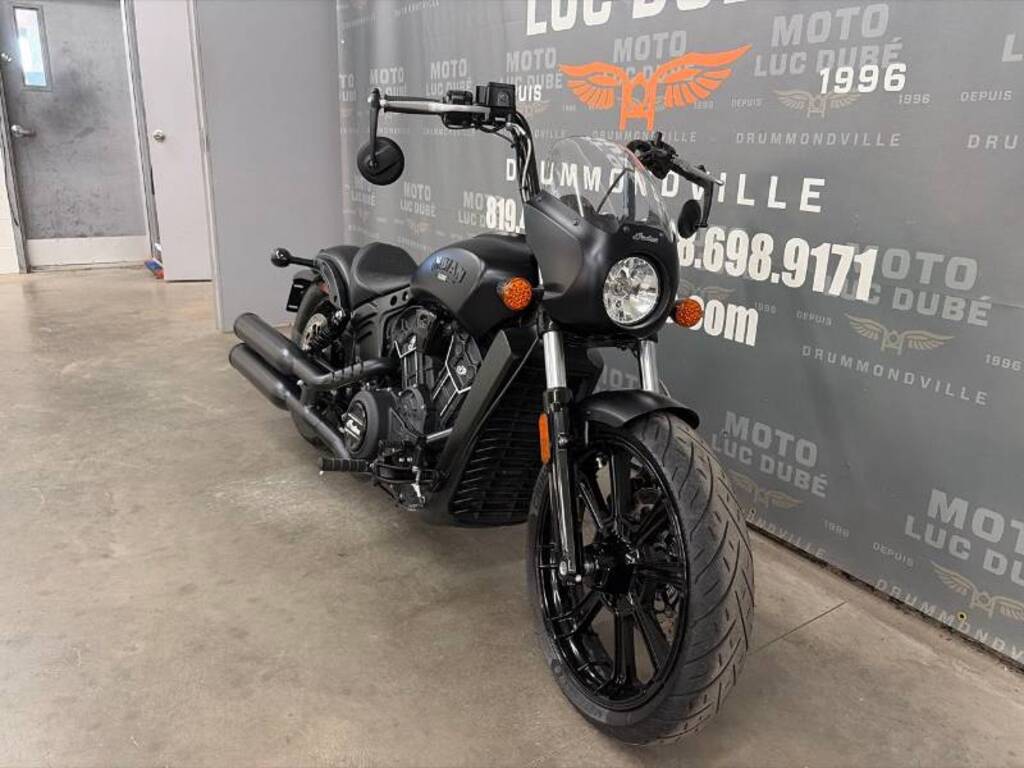 Indian Motorcycles Scout Rogue 2022
