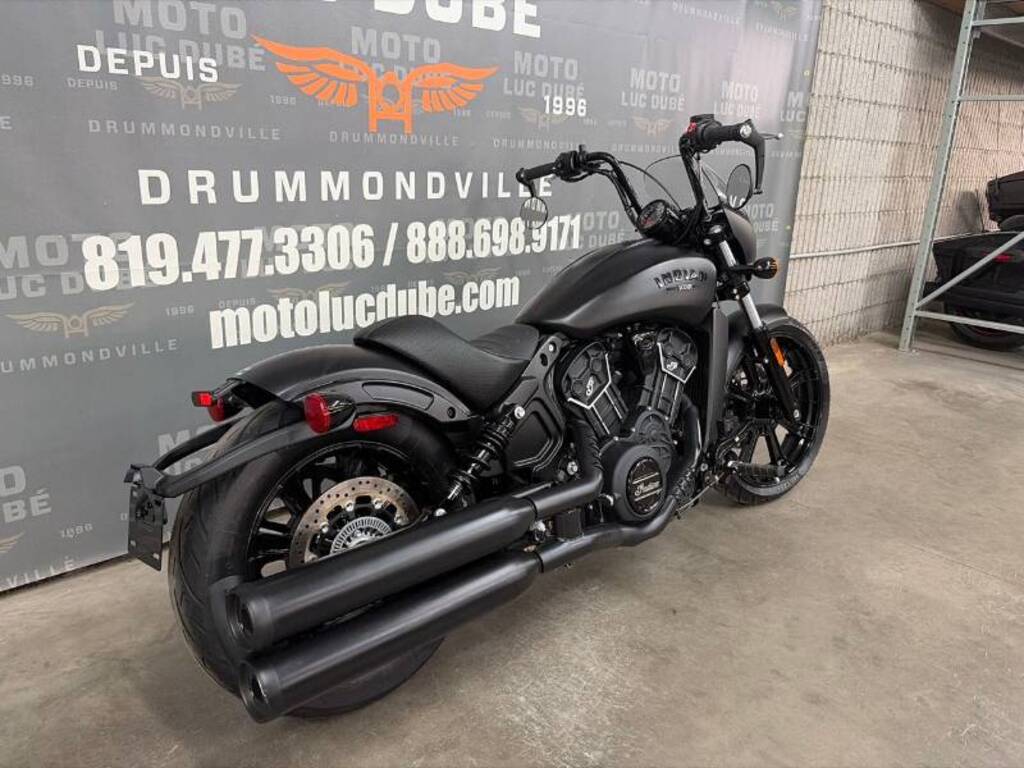 Indian Motorcycles Scout Rogue 2022