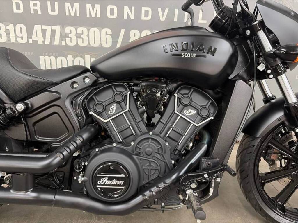 Indian Motorcycles Scout Rogue 2022