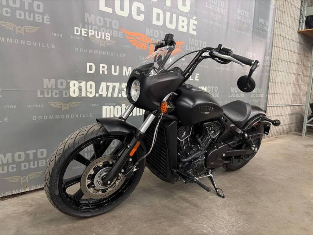 Indian Motorcycles Scout Rogue 2022