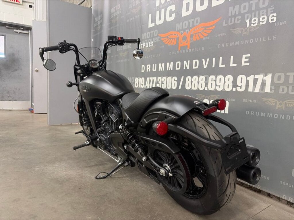 Indian Motorcycles Scout Rogue 2022