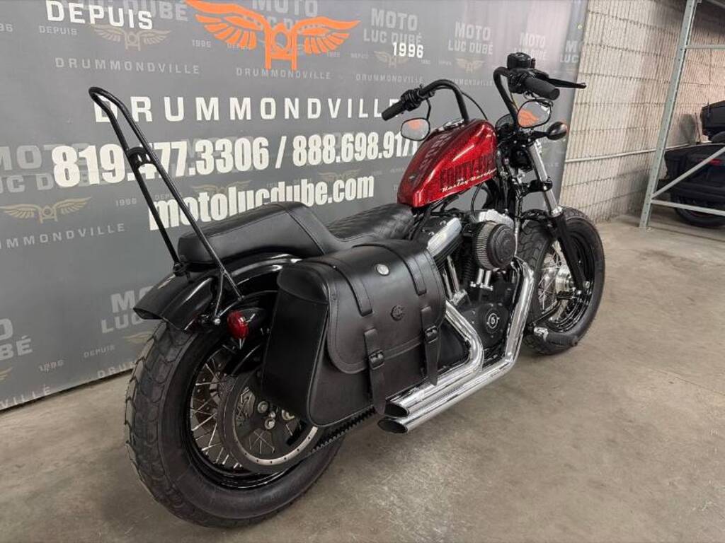 Harley-Davidson XL1200X Forty-Eight 2015