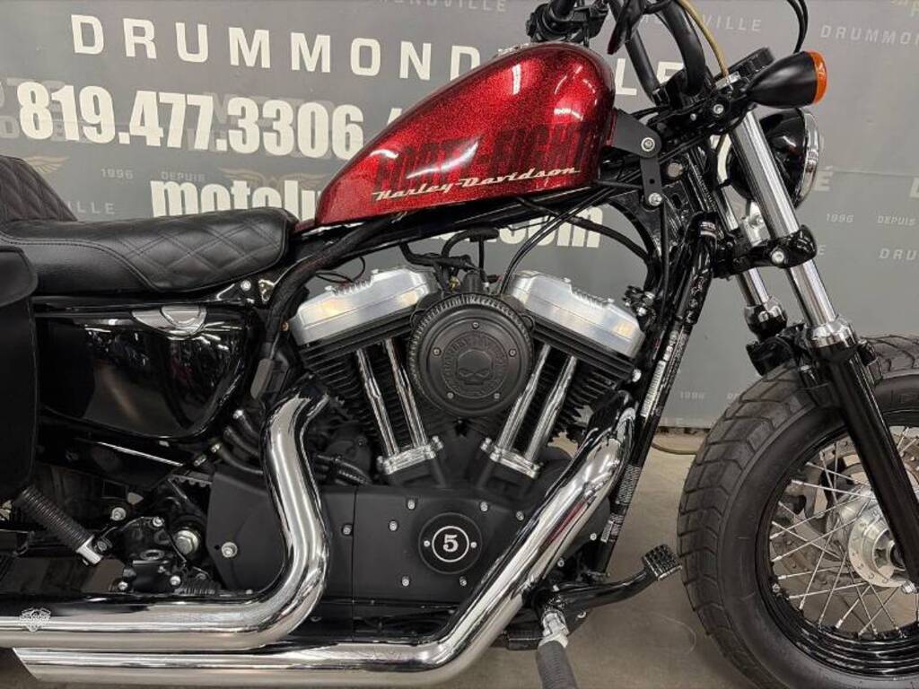 Harley-Davidson XL1200X Forty-Eight 2015