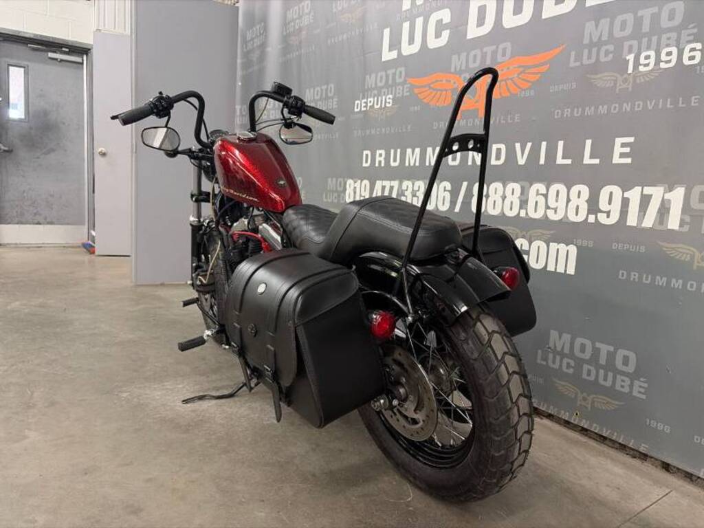 Harley-Davidson XL1200X Forty-Eight 2015