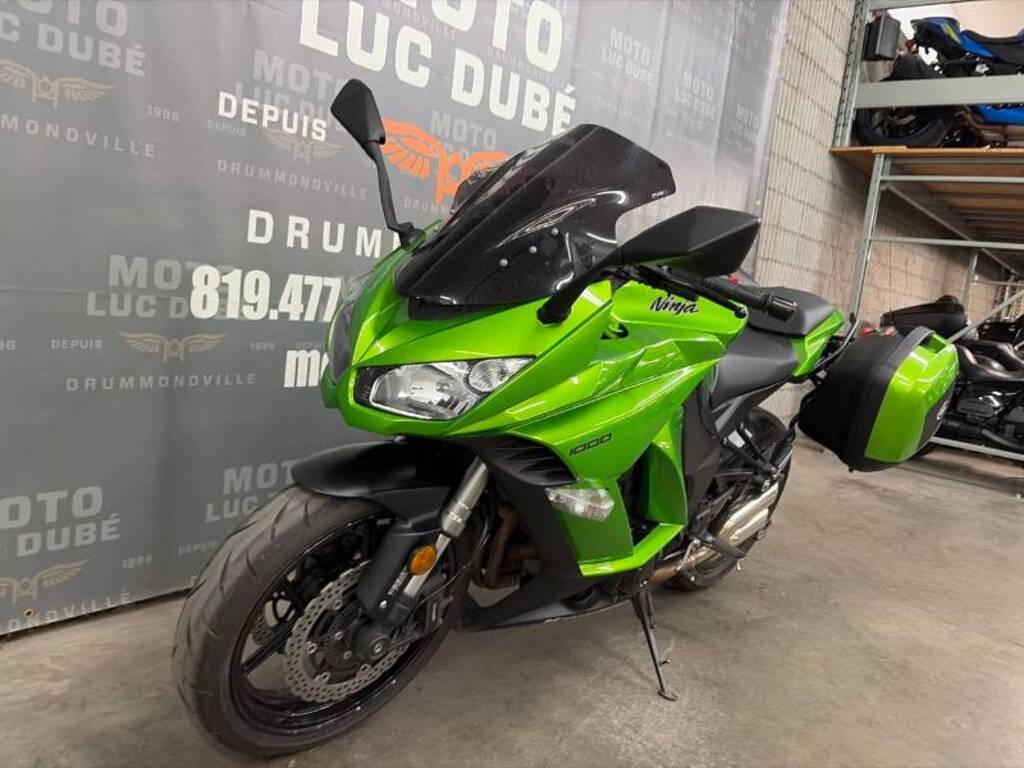 Kawasaki Ninja 1000 2014