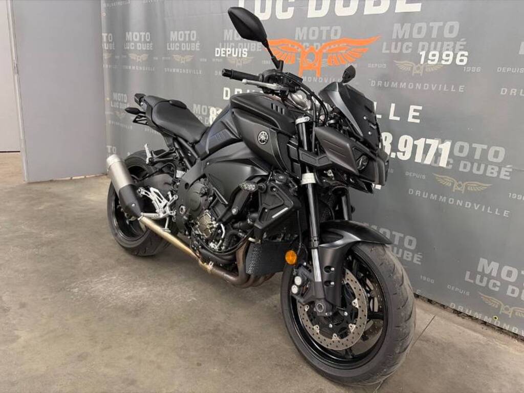 Yamaha MT-10 2020