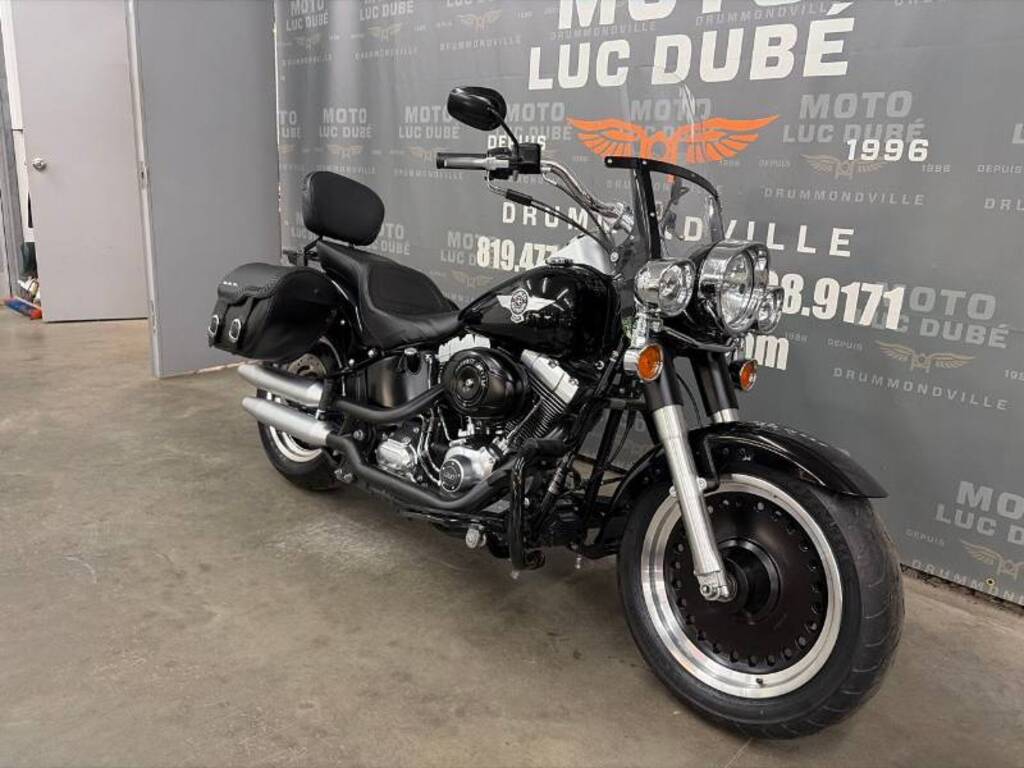 Harley-Davidson FLSTFB Fat Boy LO 2012