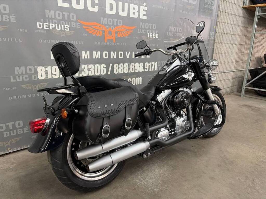 Harley-Davidson FLSTFB Fat Boy LO 2012