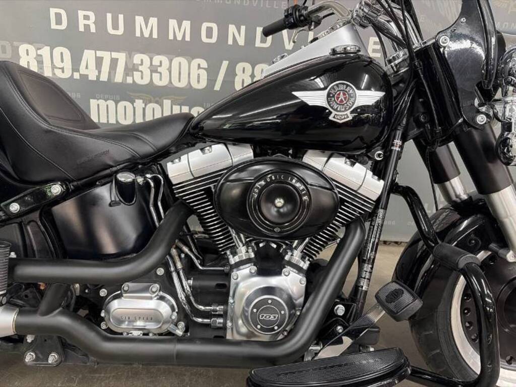 Harley-Davidson FLSTFB Fat Boy LO 2012