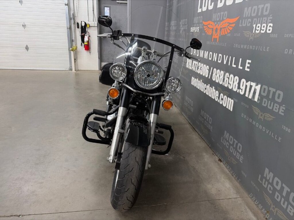 Harley-Davidson FLSTFB Fat Boy LO 2012