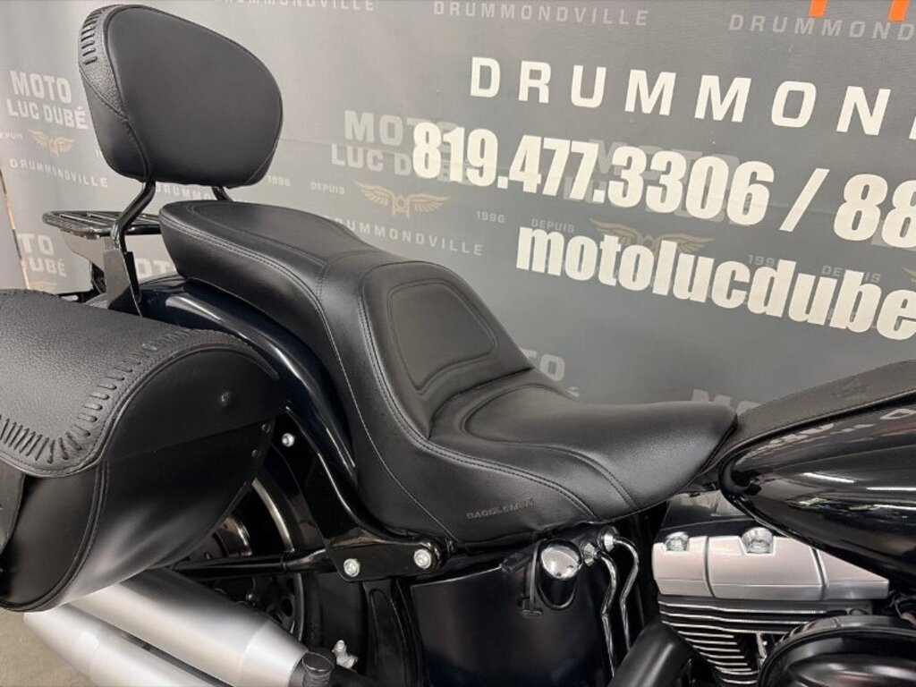 Harley-Davidson FLSTFB Fat Boy LO 2012
