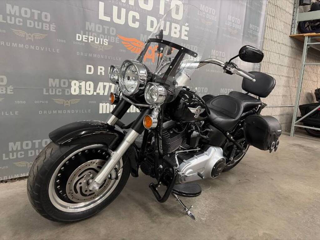Harley-Davidson FLSTFB Fat Boy LO 2012