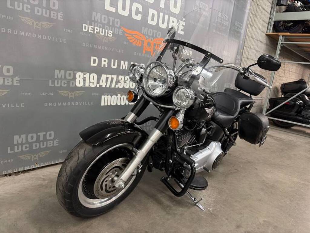 Harley-Davidson FLSTFB Fat Boy LO 2012