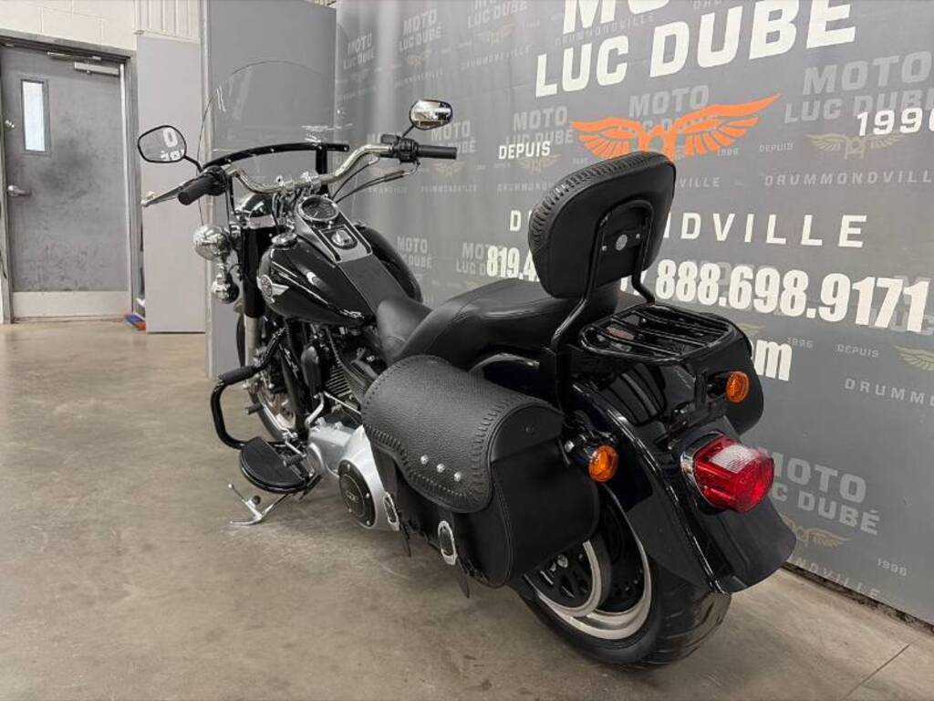 Harley-Davidson FLSTFB Fat Boy LO 2012