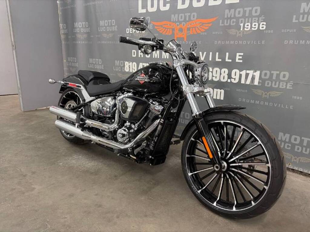 Harley-Davidson FXBR Breakout 117 2025