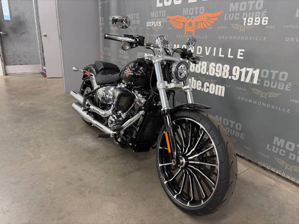 Harley-Davidson FXBR Breakout 117 2025