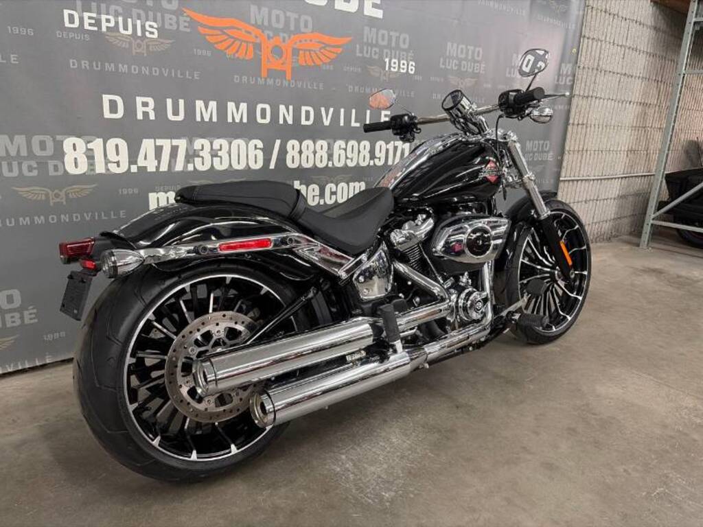 Harley-Davidson FXBR Breakout 117 2025
