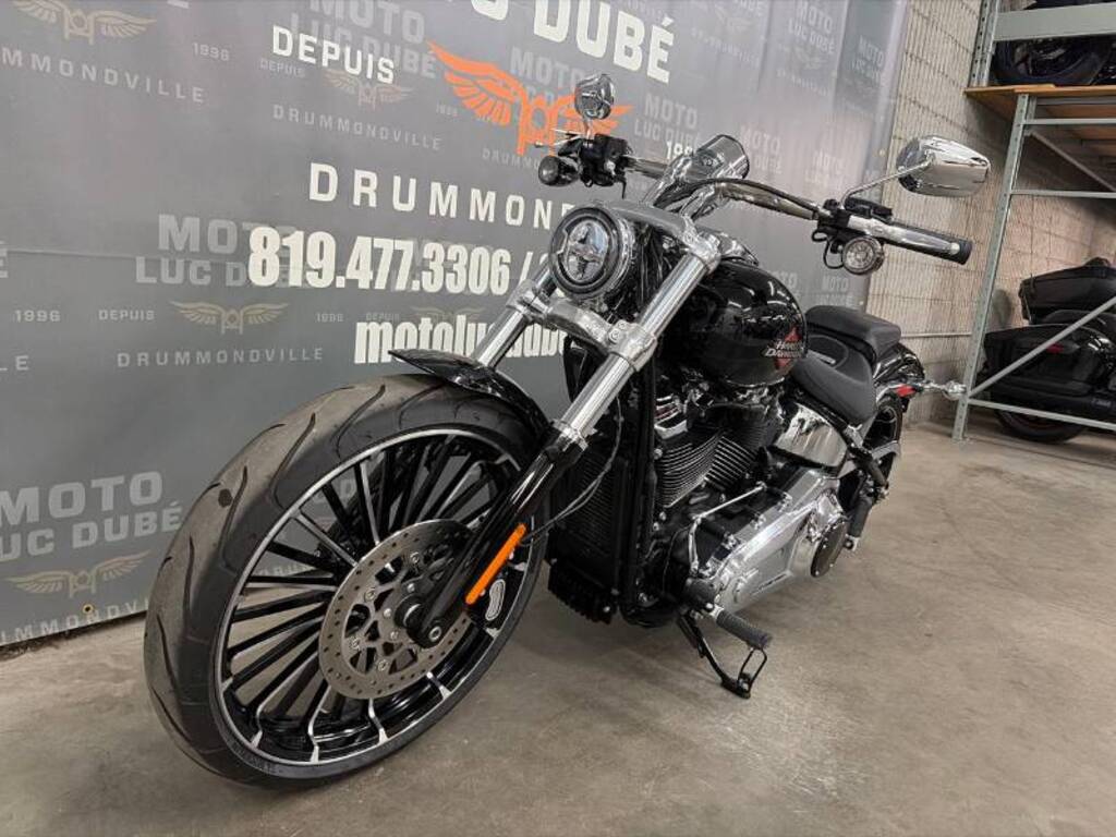 Harley-Davidson FXBR Breakout 117 2025