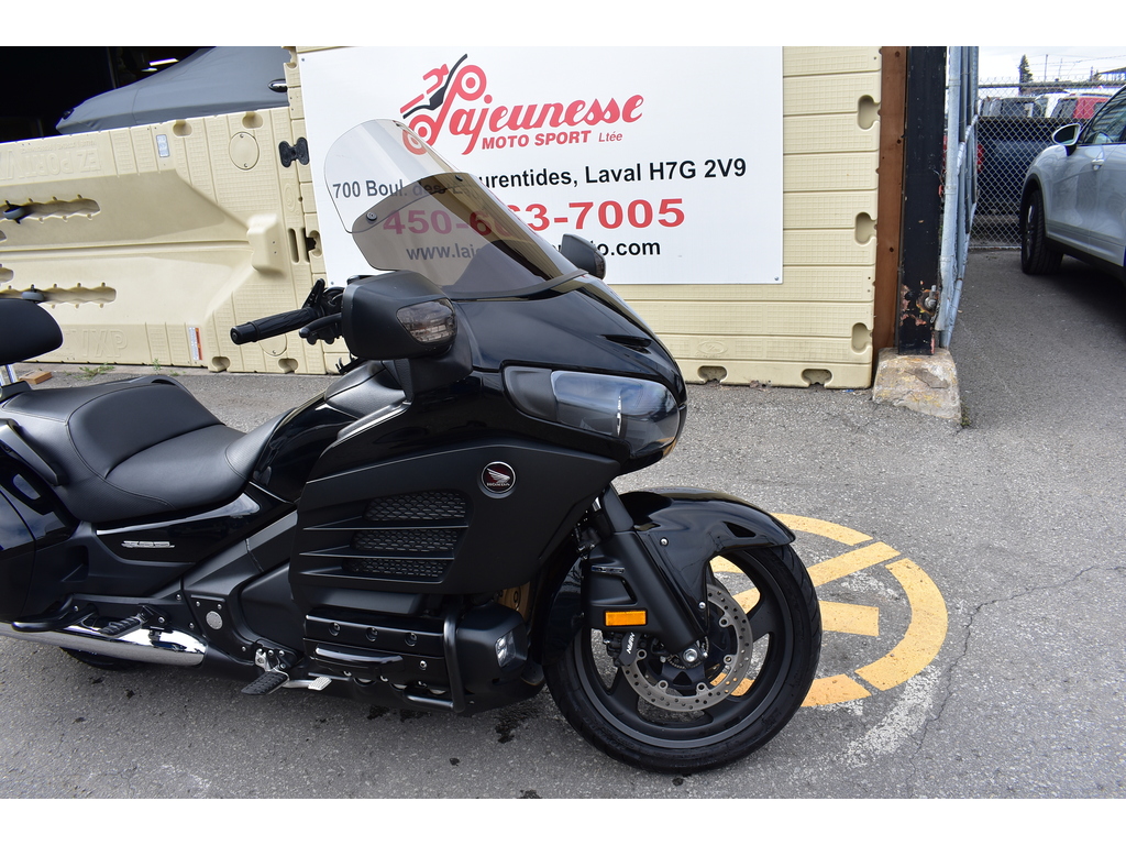 Honda Gold Wing F6B ABS 2014