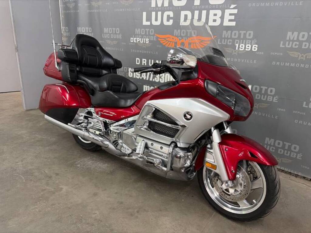 Honda GL1800 Goldwing Touring 2012