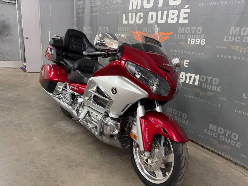 Honda GL1800 Goldwing Touring 2012