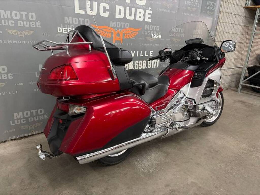 Honda GL1800 Goldwing Touring 2012