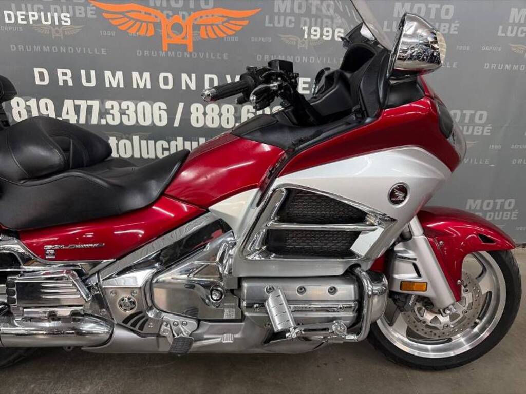 Honda GL1800 Goldwing Touring 2012