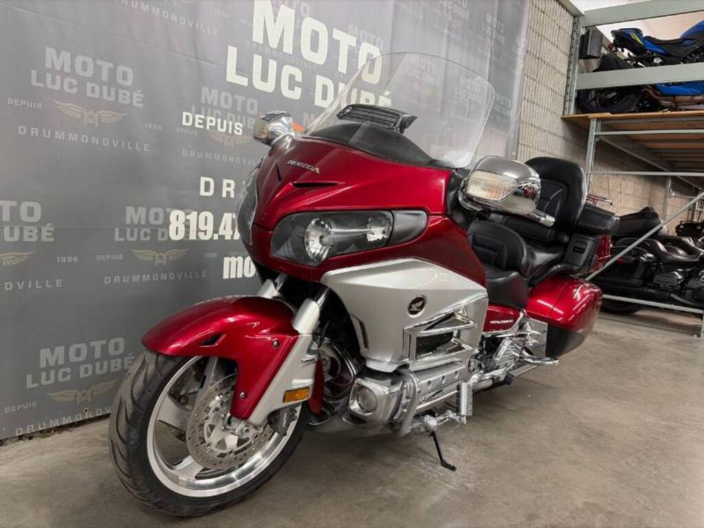 Honda GL1800 Goldwing Touring 2012